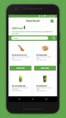 Yesway Rewards android App screenshot 1