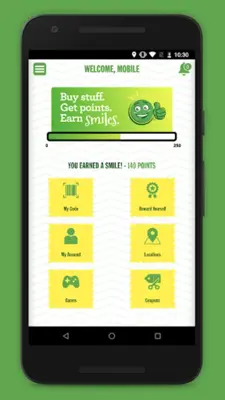 Yesway Rewards android App screenshot 2